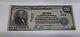 1902 $20 National Currency Note 1st National Bank Of Pittsburgh Pa Ch#252 Vf