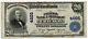 1902 $20 National Currency Note 4605 Republic Bank Chicago Large Size Aq606