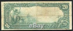 1902 $20 Norwood National Bank Of Greenville, Sc National Currency Ch. #8766