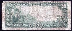 1902 $20 The First National Bank Of Duluth, Mn National Currency Ch. #3626
