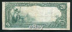 1902 $20 The Marine National Bank Of Pittsburgh, Pa National Currency Ch. #2237