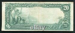 1902 $20 The Mellon National Bank Of Pittsburgh, Pa National Currency Ch. #6301