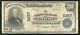 1902 $20 The National Bank Of Carmi, Illinois National Currency Ch. #5357