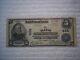 1902 $5 Bath Maine Me National Currency Plain Back #494 Bath National Bank #