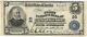 1902 $5 Currency Note 29 First National Bank Of The City Of New York Mb988