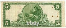 1902 $5 Currency Note 29 First National Bank Of The City Of New York MB988