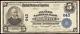 1902 $5 Dollar Atlantic National Bank Of Boston Massachusetts Note Currency Vf