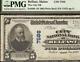1902 $5 Dollar City National Bank Of Belfast Note Currency Paper Money Pmg 30