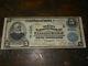 1902 $5 Dollar Mellon National Bank Of Pittsburgh Currency Note Vf