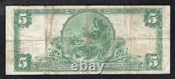 1902 $5 Marquette National Bank Of Minneapolis, Mn National Currency Ch #11861