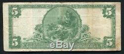1902 $5 Merchants National Bank Of Baltimore, MD National Currency Ch. #1413