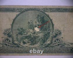 1902 $5 NATIONAL CURRENCY Bank Note, NATIONAL PARK BANK NEW YORK, N. Y