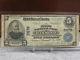1902 $5 National Currency-rare First National Bank-hammond #3478 Withfree Ship