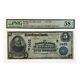 1902 $5 National Bank Of Baltimore Maryland Date Back Currency Note Pmg Au58 Epq
