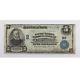 1902 $5 National Currency Fifth-third National Bank Of Cincinnati, Oh Large Size