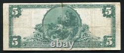 1902 $5 The Canal National Bank Of Portland, Me National Currency Ch. #941