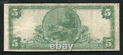 1902 $5 The First National Bank Of Blackstone, Va National Currency Ch. #9224