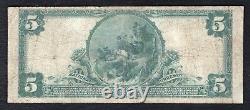 1902 $5 The First National Bank Of Mansfield, Ar National Currency Ch. #11195