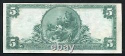 1902 $5 The First National Bank Of Richmond, Va National Currency Ch. #1111 Unc