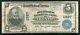 1902 $5 The Mechanics National Bank Of Trenton, Nj National Currency Ch. #1327