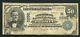 1902 $50 The Commercial National Bank Of Peoria, Il National Currency Ch. #3296