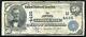 1902 $50 The Joplin National Bank Of Joplin, Mo National Currency Ch. #4425