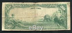1902 $50 The Joplin National Bank Of Missouri National Currency Ch. #4425