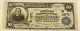 1902 Citizens National Bank Of Sedalia Mo. $10 Bank Note Currency Charter #1971