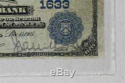 1902 Db $50 The Omaha National Bank Note Currency Nebraska Pmg Very Fine 25(907)