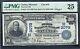 1902 First National Bank Tarkio, Mo $10 Bank Note Currency Pmg Very Fine Rare