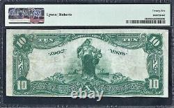1902 First National Bank Tarkio, Mo $10 Bank Note Currency PMG Very Fine RARE