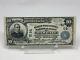 1902 Large $10 Ten Dollar Note First Wisconsin National Bank Milwaukee Currency
