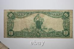 1902 Large Size National Currency First National Bank of Mobile AL (JENA203)