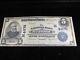 1902 Large Size National Currency Note National Bank Of Manitowoc #4975