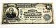 1902 National Currency Bank Note Roanoke Virginia