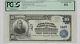 1902 Pb $10 Otoe County National Bank Nebraska City Banknote Currency Pcgsc Cu64