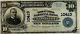 1902 Rare $10 National Currency Bank Of K. C, Mo (stockyards). Vf/xf 1/15 Known
