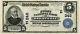 1902 Series National Currency $5 Note First National Bank Of Wrightsville Pa