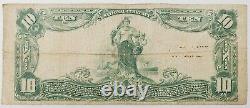 1903 United States Circulated $10 National Currency Bank Note 6912 Butler, NJ