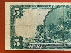 1905 $5 National Currency NORTHERN NATIONAL BANK OF TOLEDO
