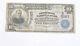 1908 $10 Commercial Nat'l Bank Of Raleigh National Currency Large Note 0930