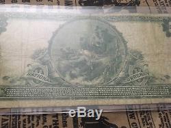 1910 $5 Five Dollar National Currency The American National Bank Austin Texas