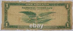 1914 $1 National Currency Bank Note KANSAS CITY MO Large Size Scarce D150