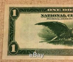 1914 $1one Dollar National Currency, Federal Reserve Bank Cleveland Ohio