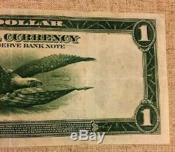 1914 $1one Dollar National Currency, Federal Reserve Bank Cleveland Ohio