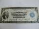 1918 $1 Boston Federal Reserve National Currency Bank Note