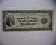 1918 $1 National Currency Bank Note Frn Bank Of Cleveland Oh. 6 Digit Seril #