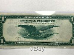 1918 $1 National Currency Federal Reserve Bank Chicago FR-727 Nice XF Condition