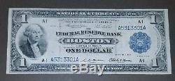 1918 $1 National Currency Note, Federal Reserve Bank of Boston Dollar