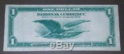 1918 $1 National Currency Note, Federal Reserve Bank of Boston Dollar
